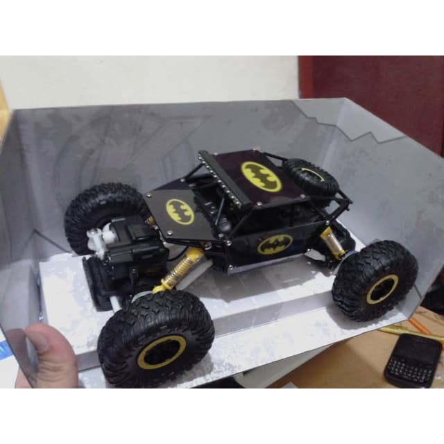 RC HEROCAR ROCK CRAWLER BATMAN