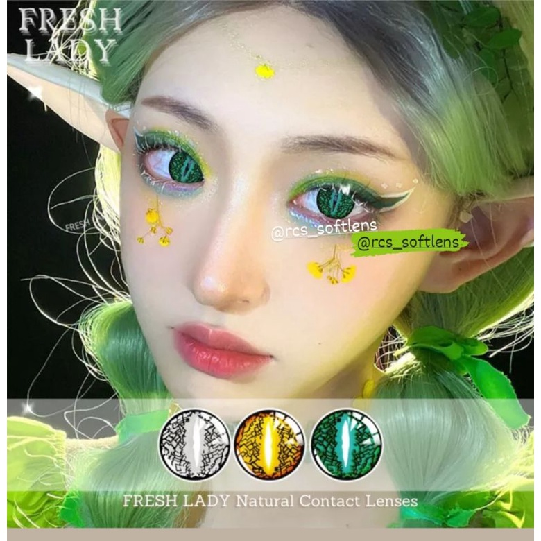 RCS✅ NEW~ Softlens Cosplay halloween lizard series by FRESHLADY