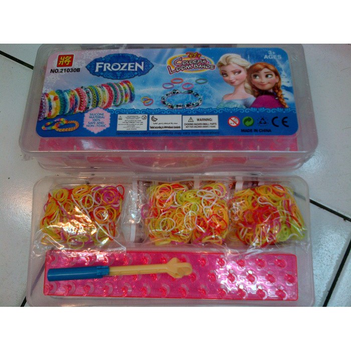 mwn.toys Loom Band Frozen Case Kecil