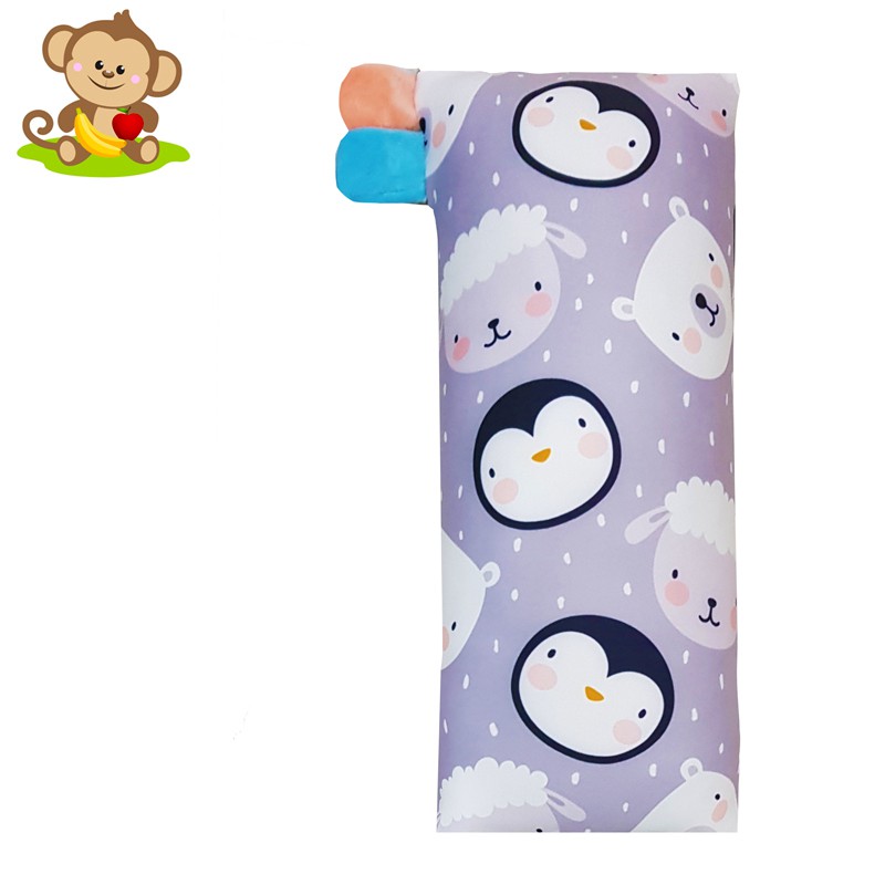 Applenana_premium buddy pillow_pingu bear_size S-M-Jumbo