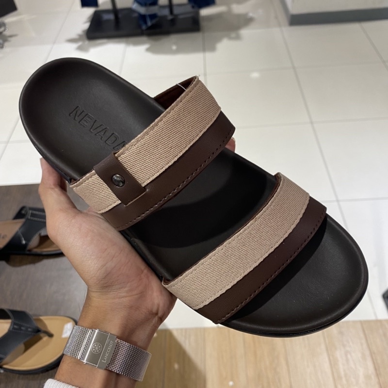 Nevada sandal flip pria super sleek dengan alas empuk 39-43