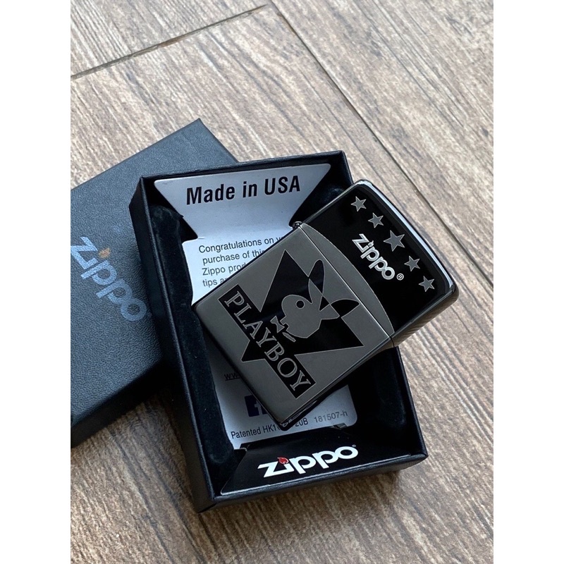 COD- Korek zippo  Black ice motif premium Rolisstore