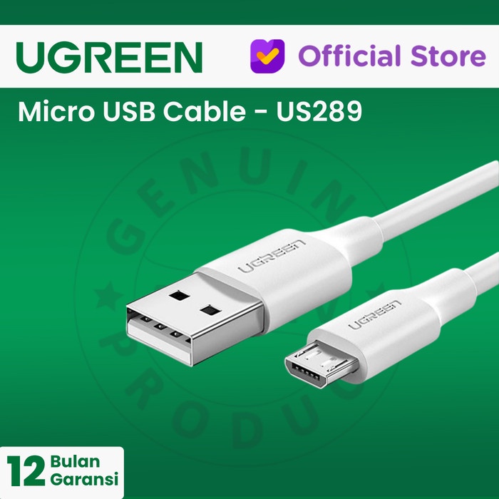 UGREEN Kabel Micro USB (Fast Charging) - US289