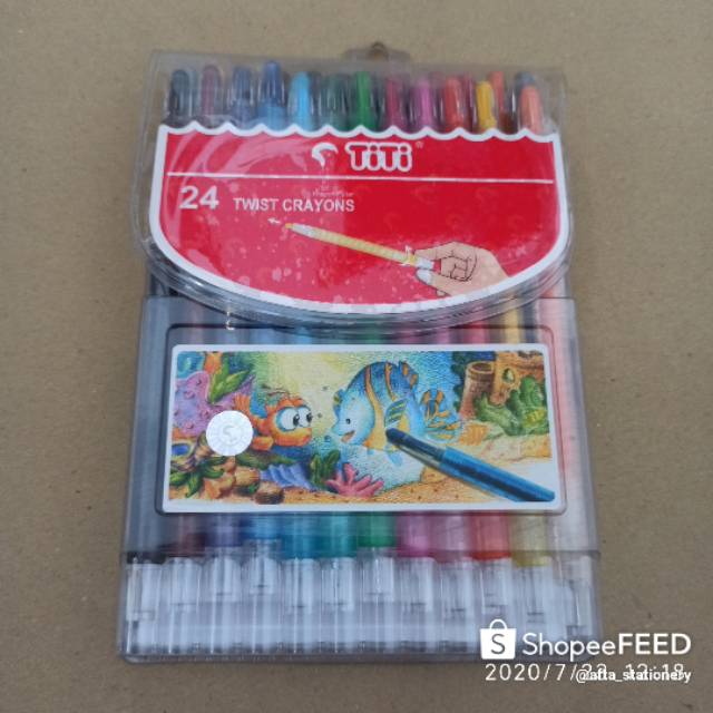 

Krayon titi 24 Warna Putar