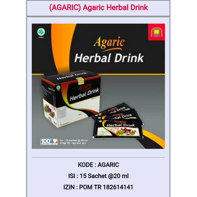 

Agaric herbal minuman kesehatan