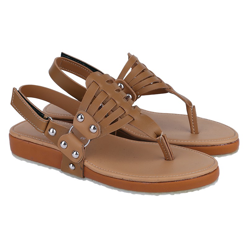 sandal casual anak perempuan sandal flat anak cewe sandal anak cewek sandal kulit anak perempuan