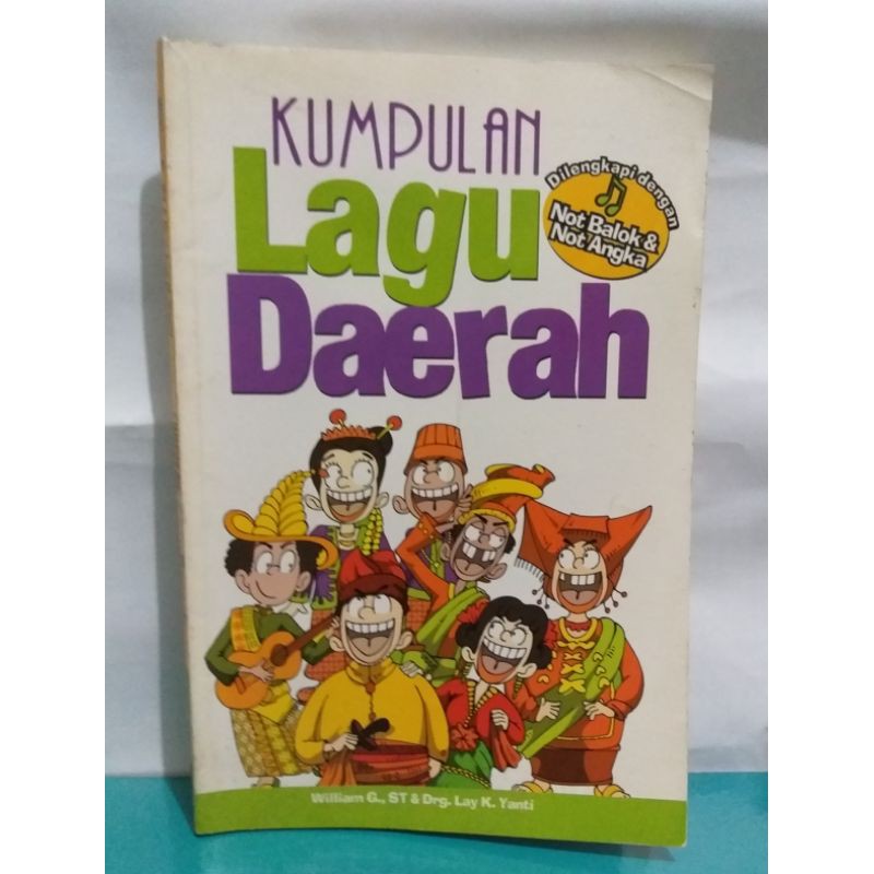 Kumpulan Lagu Daerah Dilengkapi Dengan Not Nalok & Not Angka