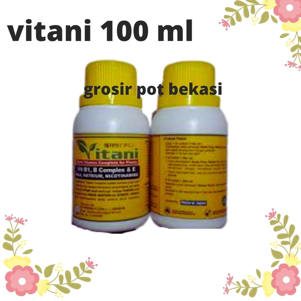 Pupuk Vitani Multi Vitamin Tanaman 100ml