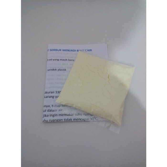 

c011cc Bibit Yoghurt Bubuk, Biang Yoghurt Bubuk 20 Gram. Xa201As