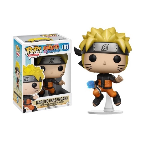 Funko Pop  Naruto Shippuden - Naruto ( Rasengan )