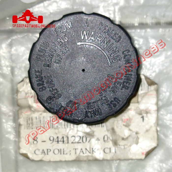 Tutup Tabung Minyak Master Rem Isuzu Panther ASLI