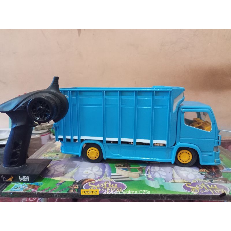 RC truk oleng canter full spek