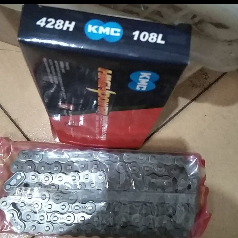 Rantai Motor KMC 428H-108L
