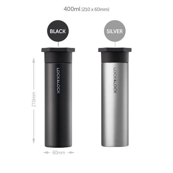 Lock&amp;Lock Lock &amp; and n Lock Hot and Cool Hero Tumbler 350ml 350 ml 400ml 400 ml