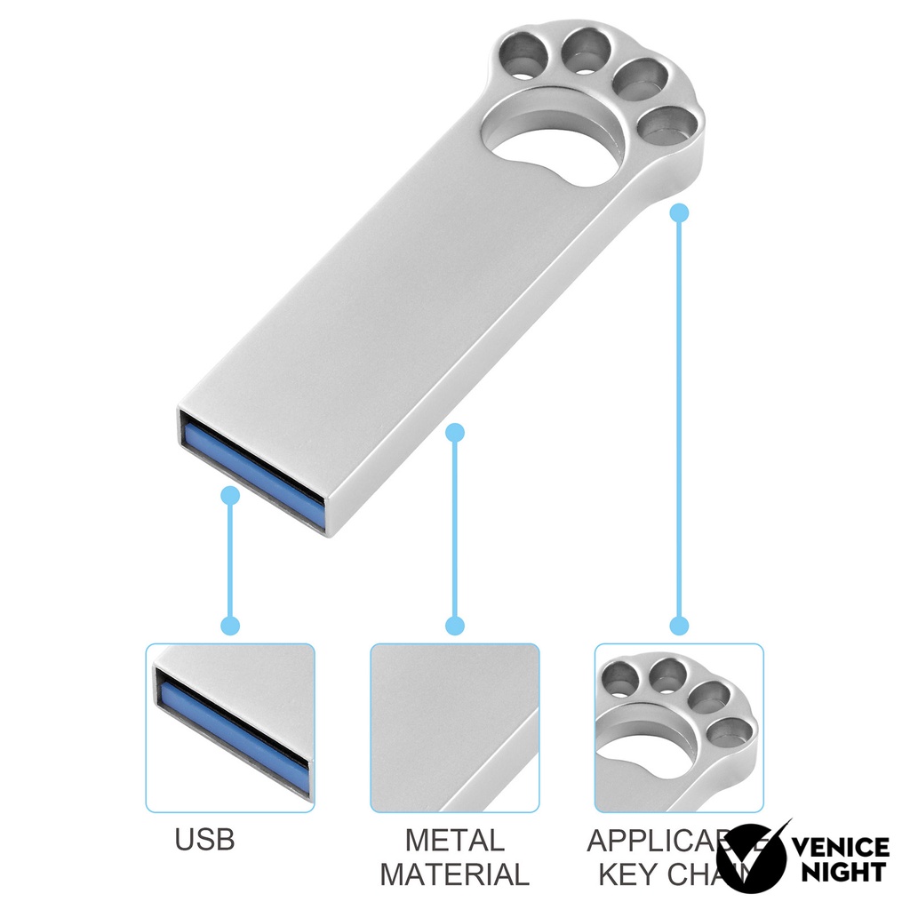 (SF) Flashdisk USB 3.0 Tipe-c Kapasitas 4 / 8 / 16 / 32 / 64GB