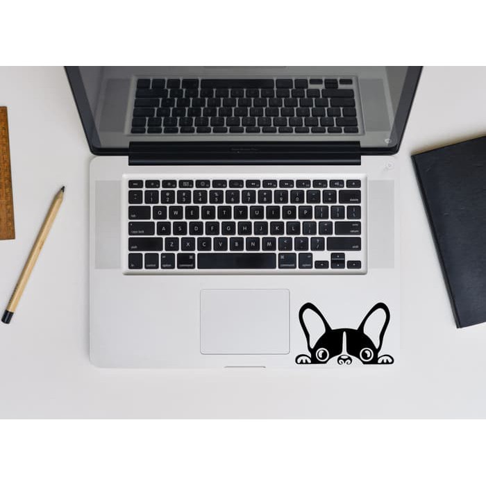 Decal Sticker Anjing Chihuahua Stiker Laptop Lucu