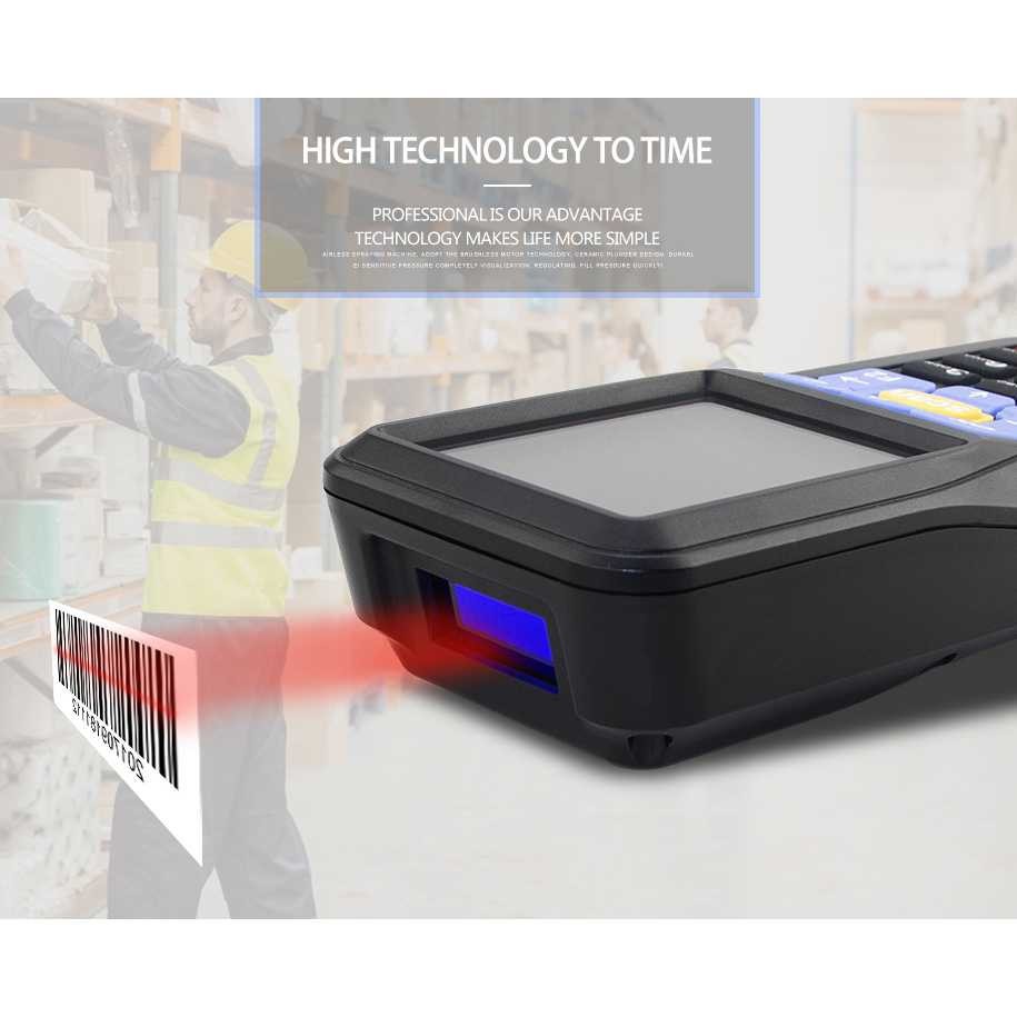 Jual alat scanner barcode untuk cek stok barang - Mini Data Collector  Scanning Stock Wireless Barcode Reader 1D - NT-C6 | Shopee Indonesia