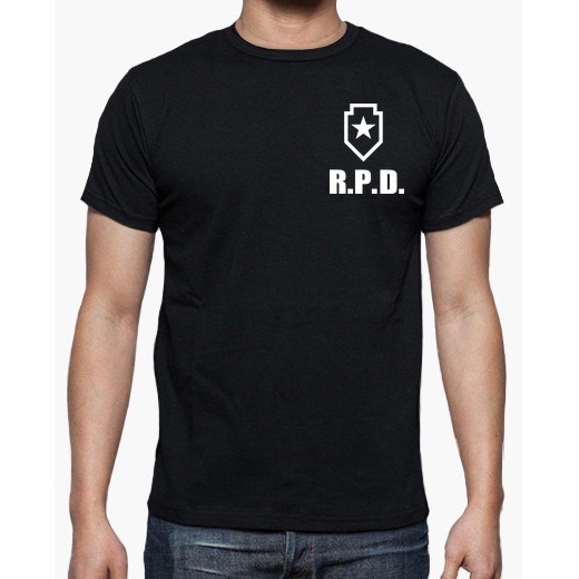 T-Shirt Kaos Resident Evil 2 R.P.D.