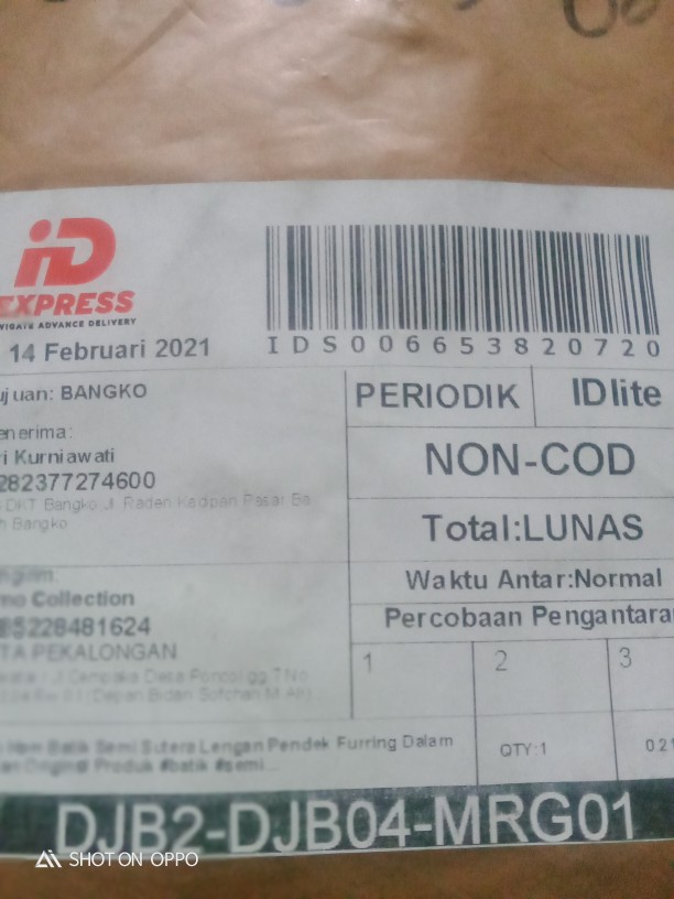 Baju Hem Batik Semi Sutera Lengan Pendek Furring Dalam Elegan Original Produk #batik #semisutera