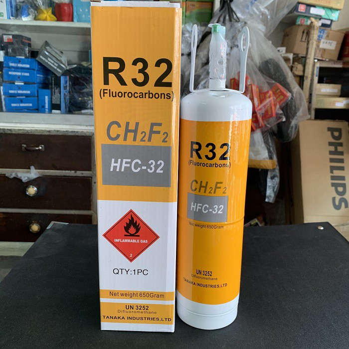 Preon R32 R 32 Pendingan AC Kaleng 650g Pendingin