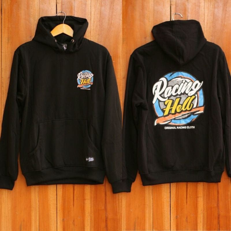 JAKET RACING HELL - JAKET MURAH BANGET - JAKET DISTRO - HOODIE RACING HELL - HOODIE MURAH BANGET