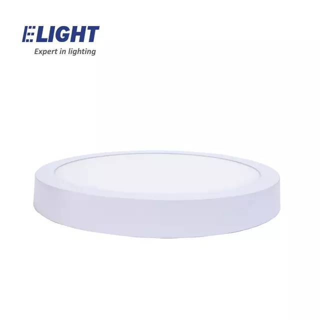 Lampu Downlight LED Panel Outbow bundar bulat round 12W 12 W Watt 12Watt OB Hias Plafon Tempel Dak