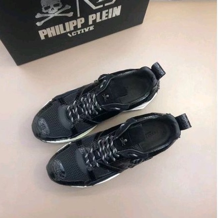 sepatu philipp plein pria sneaker cowok pp men shoes trainers top branded mirror vip New model P1SHOES