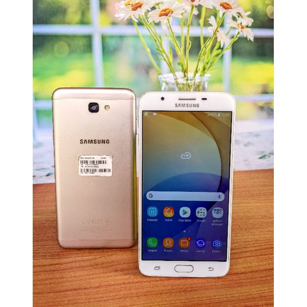 Samsung J7 Prime Dual Ram 3gb Ex Resmi sein Indonesia