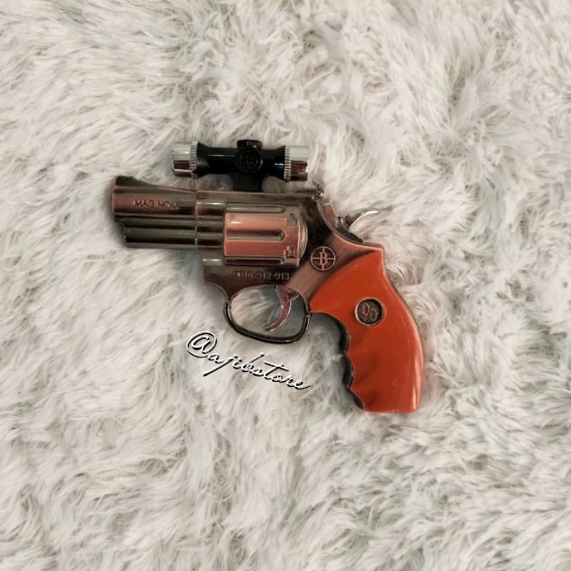 KOREK API GAS KOREK API PISTOL MAINAN