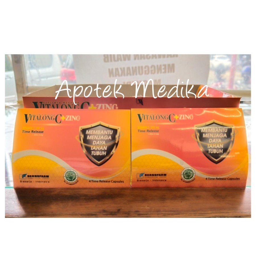 Vitalong C Zinc strip