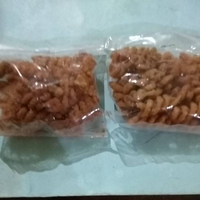 

Makaroni Spiral Matang
