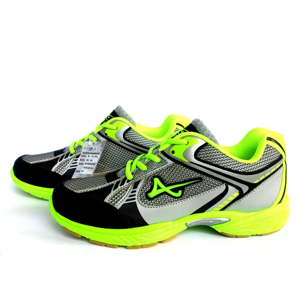 Pro ATT MC 04 Sepatu Olahraga Pria Sepatu Lari Warna Abu Pro ATT MC 04 Sepatu Olahraga Pria Sepatu Lari Warna Abu