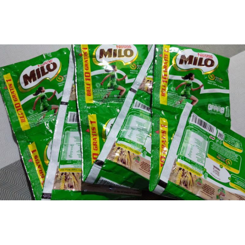 

susu milo renteng