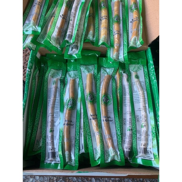 siwak al-Qamar 1 lusin/12 pcs cuma 38.900 saja