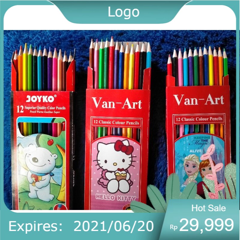 

PENSIL WARNA VAN-ART MURAH