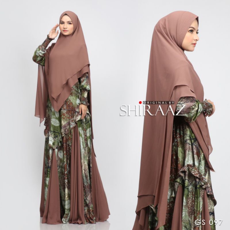 Gs 097 By Shiraaz~ gamis original branded murah