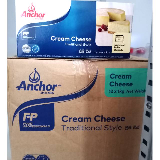

Cream cheese Anchor