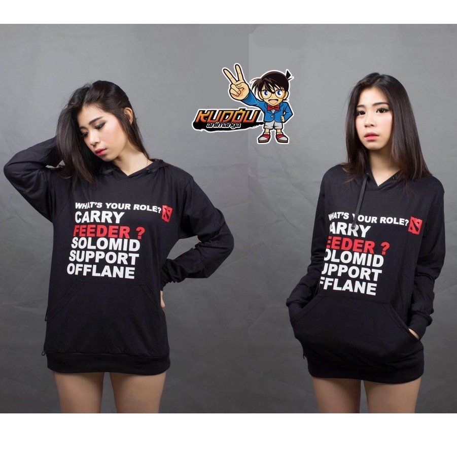 Sweater Gamer Dota2 ROLE Fleece