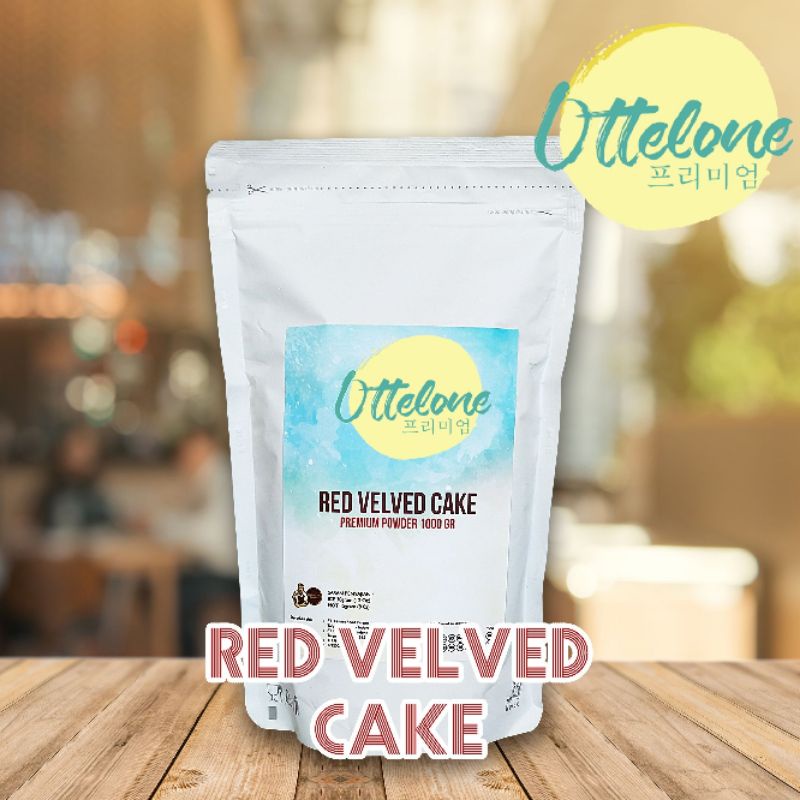 

Powder RED VELVED 1000gr Merk Ottelone Bubuk Minuman Premium Halal