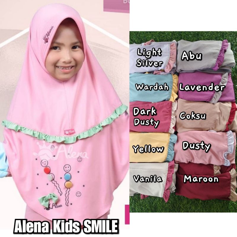 Alena Smile / Hijab Anak Tanggung