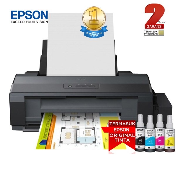 Printer Epson L1300 - A3+ Print Only  Infus Original