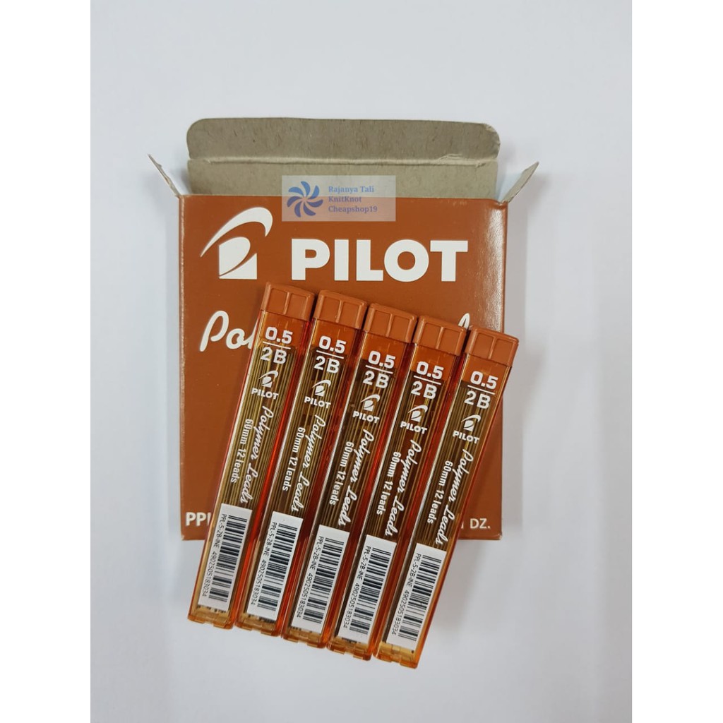 

Isi Pensil Mekanik Pilot 0.5 PPL-5-INE 1pack