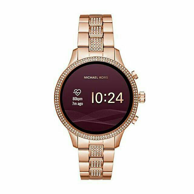 Jam Michael Kors Access Runway Rosegold Blink Smartwatch Original