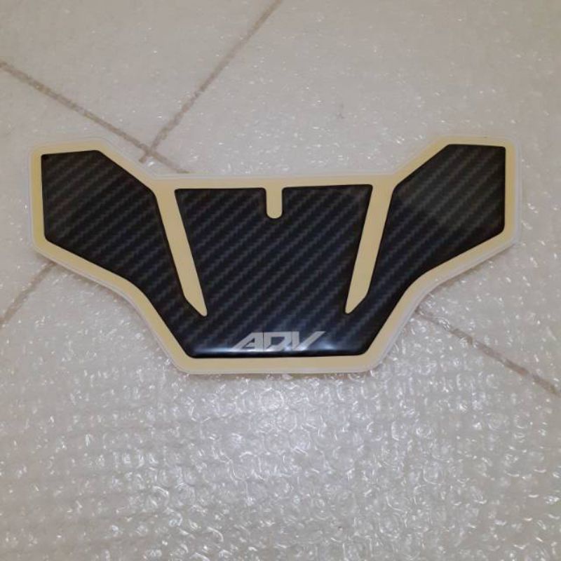 Stiker timbul resin Tailpad Buntut Honda Adv 150