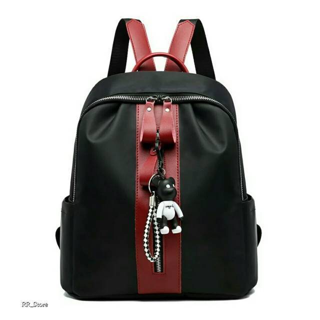 NEW TAS RANSEL ELIZABETH (TAMPA BONEKA)FYG-1161 BACKPACK FASHION WANITA PUNGGUNG WANITA TASTERLARIS