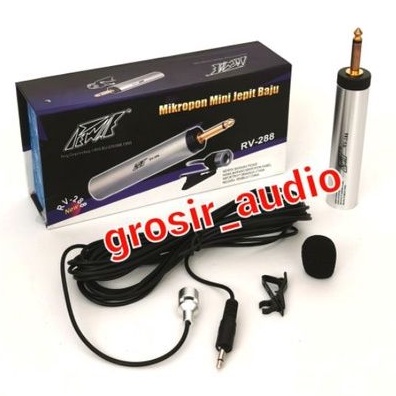 MIC KABEL JEPIT PEWIE RV288 ,MIC JEPIT KABEL PEWIE RV 288 ,MIC CLIP ON PEWIE RV288
