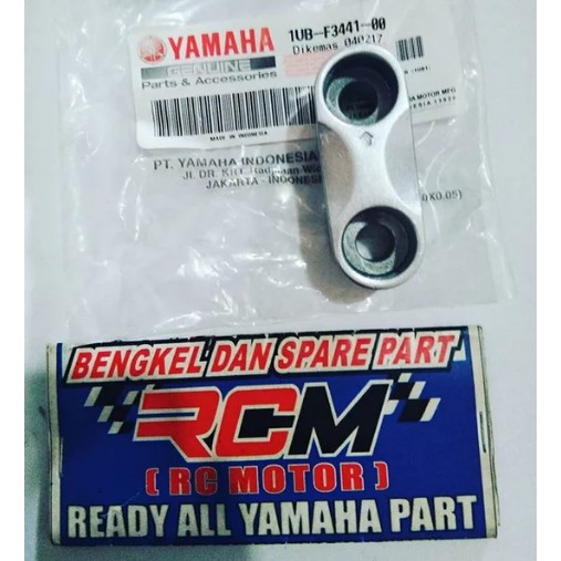 RAISER KLEM STANG CAKUPAN FINO BAGIAN ATAS HARGA PER BIJIH ORI ORIGINAL YAMAHA 1UB-F3441-00