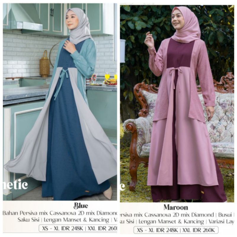 AESTHETIC NIBRAS GAMIS