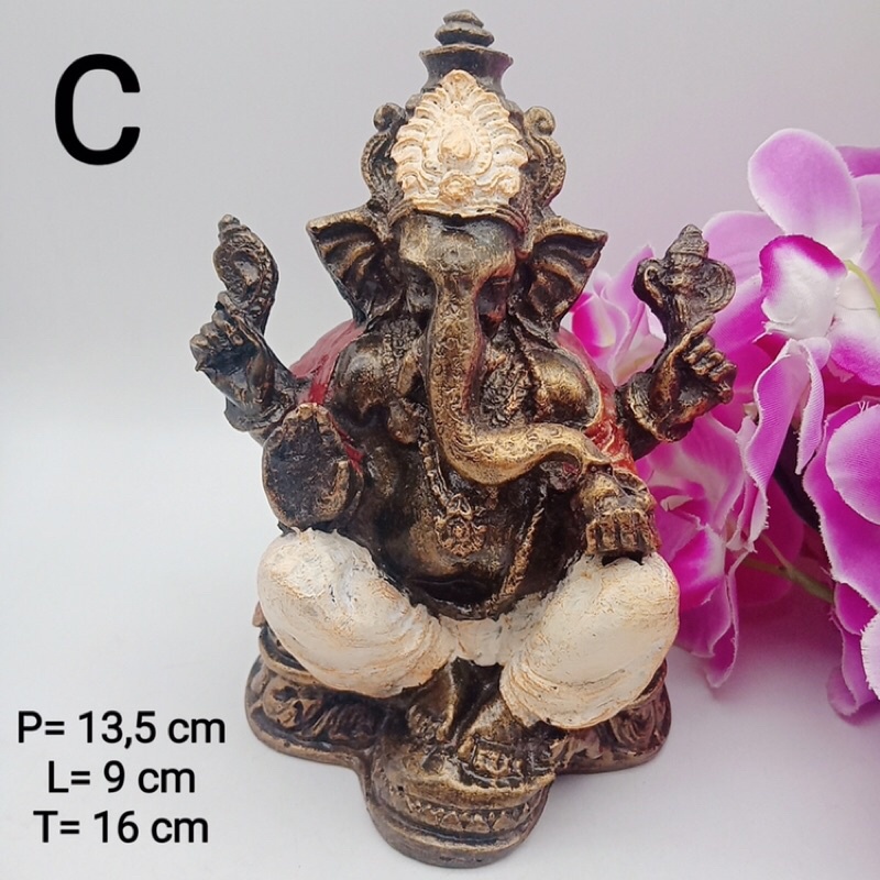 Patung dewa ganesha model cantik termurah doa berkah star+