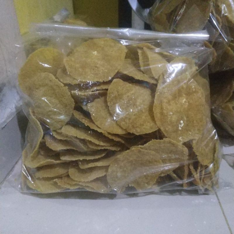 

KRUPUK PULI GENDAR 500gram